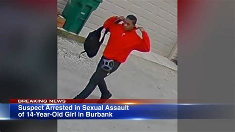 Burbank High School sexual assault suspect arrested 